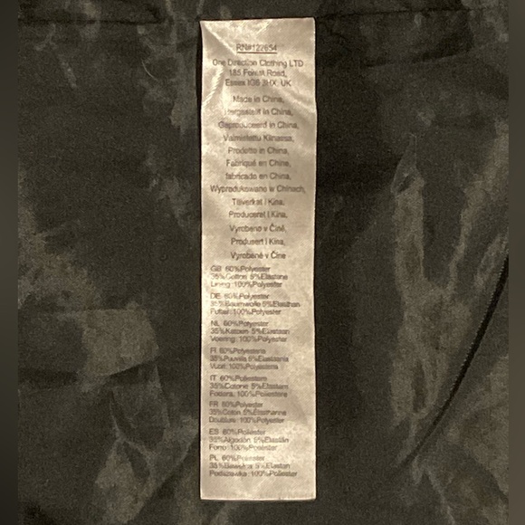 NWT Jawbreaker Edge Plaid Blazer Jacket - Picture 6 of 6